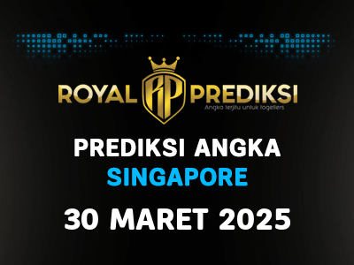 Prediksi SINGAPORE 30 Maret 2025 Hari Minggu
