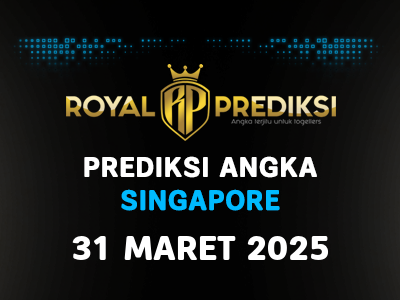 Prediksi SINGAPORE 31 Maret 2025 Hari Senin