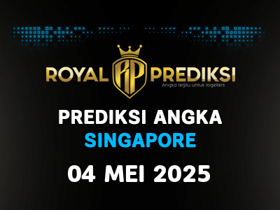 Prediksi SINGAPORE 4 Mei 2025 Hari Minggu