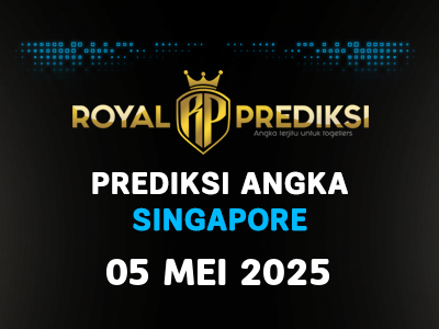 Prediksi SINGAPORE 5 Mei 2025 Hari Senin
