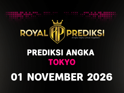 Prediksi TOKYO 1 November 2026 Hari Minggu