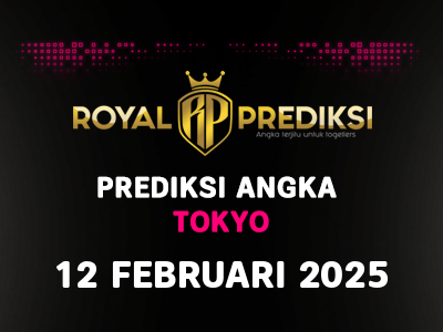 Prediksi TOKYO 12 Februari 2025 Hari Rabu