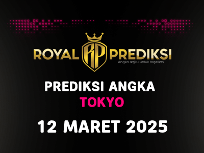 Prediksi TOKYO 12 Maret 2025 Hari Rabu
