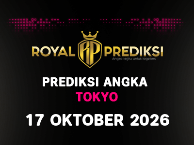 Prediksi TOKYO 17 Oktober 2026 Hari Sabtu