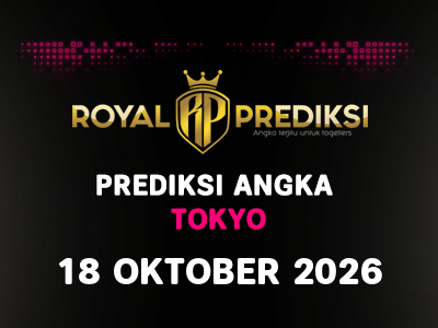 Prediksi TOKYO 18 Oktober 2026 Hari Minggu