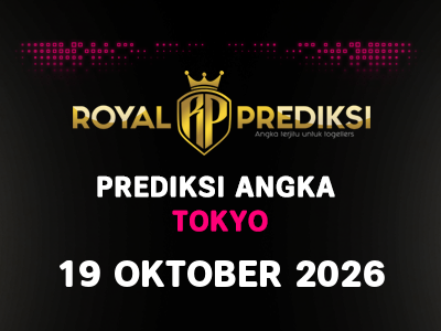 Prediksi TOKYO 19 Oktober 2026 Hari Senin
