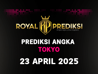 Prediksi TOKYO 23 April 2025 Hari Rabu