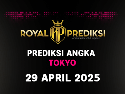 Prediksi TOKYO 29 April 2025 Hari Selasa