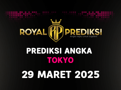 Prediksi TOKYO 29 Maret 2025 Hari Sabtu