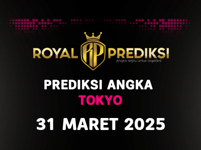 Prediksi TOKYO 31 Maret 2025 Hari Senin