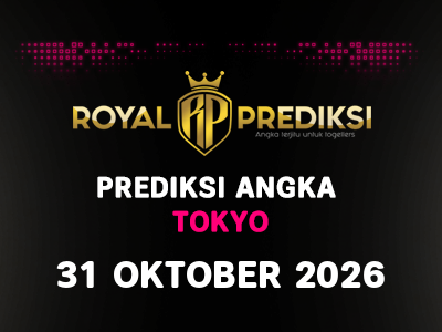 Prediksi TOKYO 31 Oktober 2026 Hari Sabtu