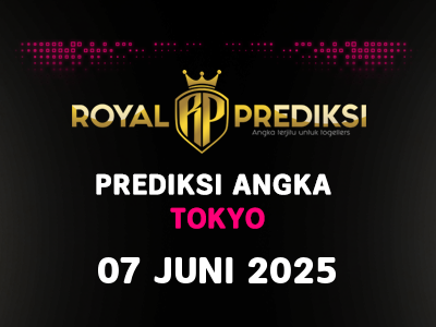 Prediksi TOKYO 7 Juni 2025 Hari Sabtu