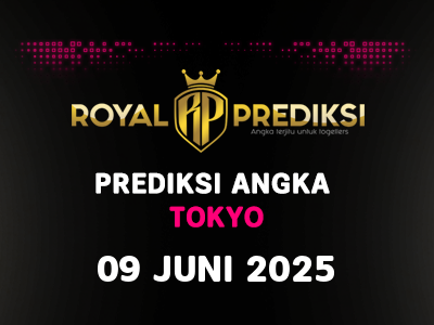 Prediksi TOKYO 9 Juni 2025 Hari Senin