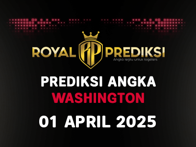 Prediksi WASHINGTON 1 April 2025 Hari Selasa