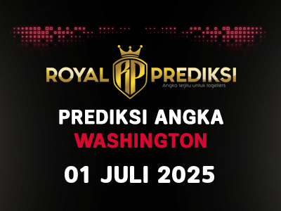 Prediksi WASHINGTON 1 Juli 2025 Hari Selasa