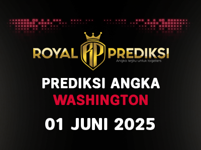 Prediksi WASHINGTON 1 Juni 2025 Hari Minggu