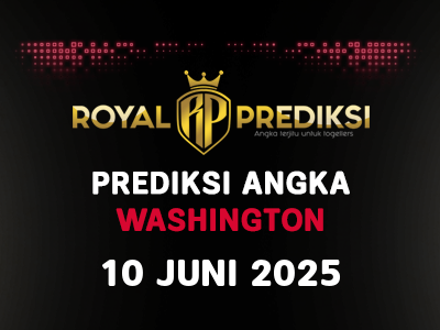 Prediksi WASHINGTON 10 Juni 2025 Hari Selasa