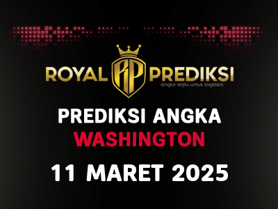 Prediksi WASHINGTON 11 Maret 2025 Hari Selasa
