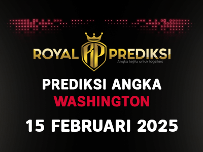 Prediksi WASHINGTON 15 Februari 2025 Hari Sabtu