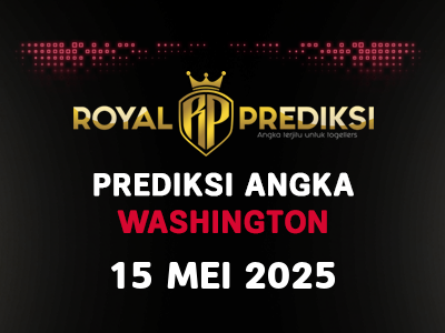 Prediksi WASHINGTON 15 Mei 2025 Hari Kamis
