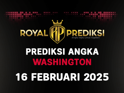 Prediksi WASHINGTON 16 Februari 2025 Hari Minggu