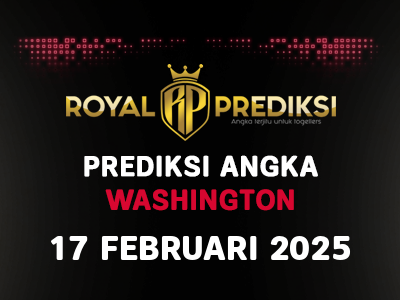 Prediksi WASHINGTON 17 Februari 2025 Hari Senin