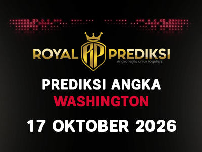 Prediksi WASHINGTON 17 Oktober 2026 Hari Sabtu