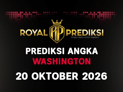 Prediksi WASHINGTON 20 Oktober 2026 Hari Selasa