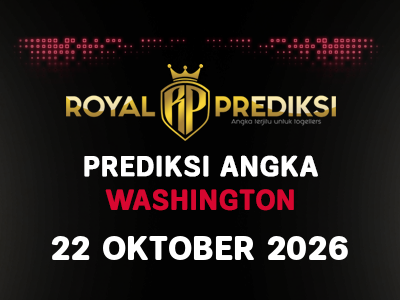 Prediksi WASHINGTON 22 Oktober 2026 Hari Kamis