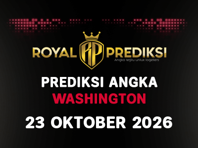 Prediksi WASHINGTON 23 Oktober 2026 Hari Jumat
