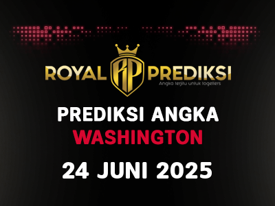 Prediksi WASHINGTON 24 Juni 2025 Hari Selasa