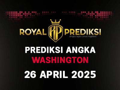 Prediksi WASHINGTON 26 April 2025 Hari Sabtu