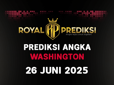 Prediksi WASHINGTON 26 Juni 2025 Hari Kamis
