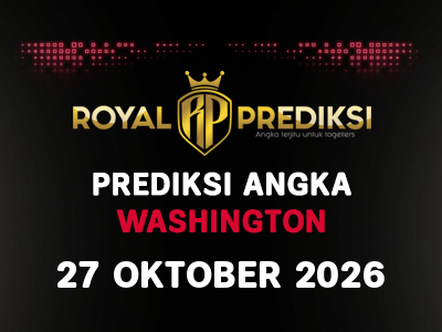 Prediksi WASHINGTON 27 Oktober 2026 Hari Selasa