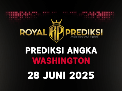 Prediksi WASHINGTON 28 Juni 2025 Hari Sabtu