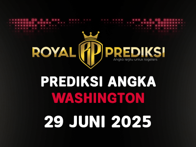 Prediksi WASHINGTON 29 Juni 2025 Hari Minggu