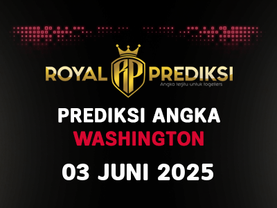 Prediksi WASHINGTON 3 Juni 2025 Hari Selasa