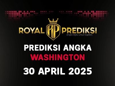 Prediksi WASHINGTON 30 April 2025 Hari Rabu
