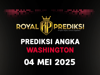 Prediksi WASHINGTON 4 Mei 2025 Hari Minggu