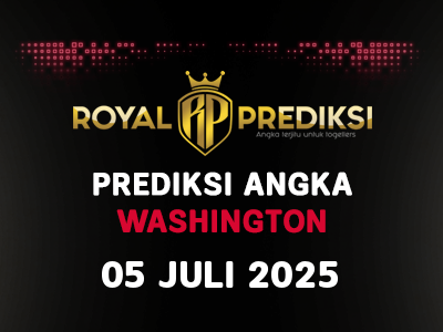 Prediksi WASHINGTON 5 Juli 2025 Hari Sabtu