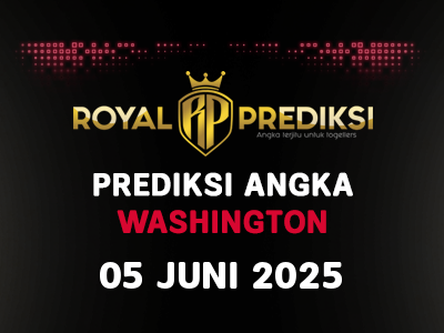 Prediksi WASHINGTON 5 Juni 2025 Hari Kamis