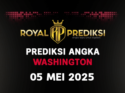 Prediksi WASHINGTON 5 Mei 2025 Hari Senin