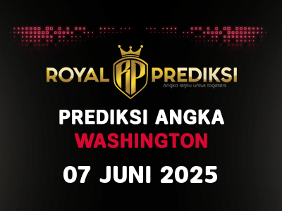 Prediksi WASHINGTON 7 Juni 2025 Hari Sabtu