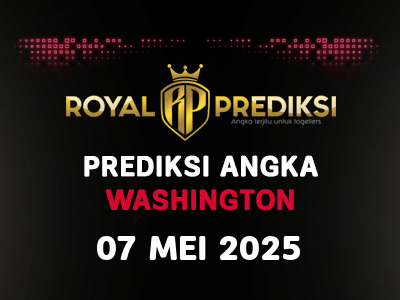Prediksi WASHINGTON 7 Mei 2025 Hari Rabu
