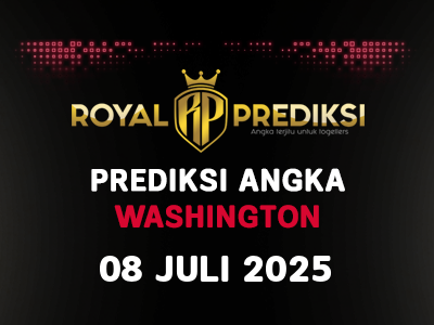 Prediksi WASHINGTON 8 Juli 2025 Hari Selasa