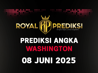 Prediksi WASHINGTON 8 Juni 2025 Hari Minggu