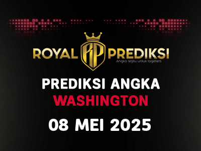 Prediksi WASHINGTON 8 Mei 2025 Hari Kamis