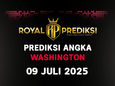 Prediksi WASHINGTON 9 Juli 2025 Hari Rabu