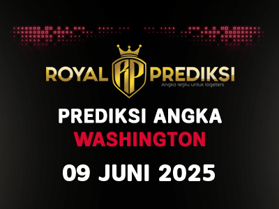 Prediksi WASHINGTON 9 Juni 2025 Hari Senin